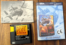 Desert Strike - SEGA Mega