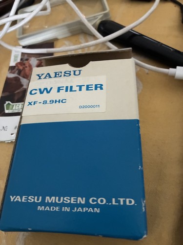 Yaesu filter 8 9hc - filter, xf-8.9hc