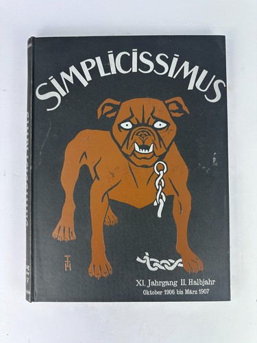 Antikes buch simplicissimus - antikes,