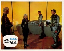 Perry Rhodan - SOS aus dem Weltall ORIGINAL Aushangfoto Lang Jeffries / E Person