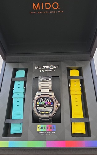 Mido multifort big date - multifort, tv