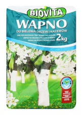 Weißanstrich für Obstbäume