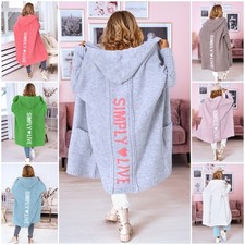 Oversize strickmantel simply - oversize,