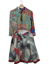 DESIGUAL Hemdblusenkleid Damen