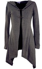 Lange Strickjacke