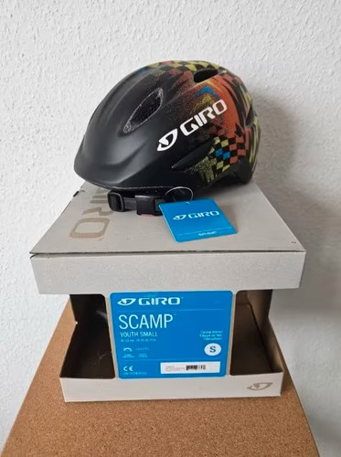 Giro scamp kinder fahrradhelm - giro,