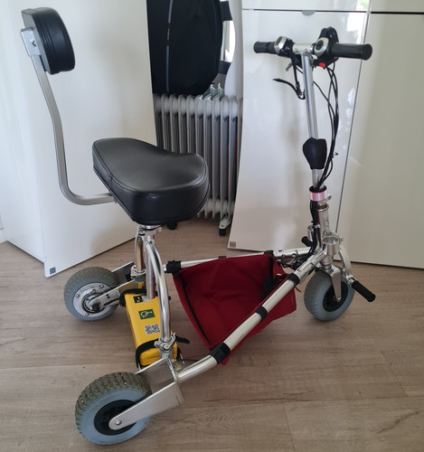 Travelscoot rad elektromobil - 3-rad,