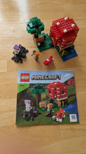 Lego minecraft 21179 das - lego,