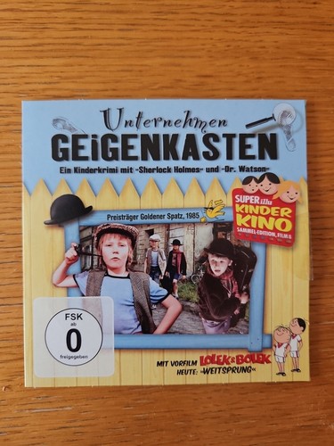 Unternehmen geigenkasten dvd - unternehmen,