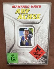 DVD Gesamtbox AUF ACHSE - mit Manfred Krug - 86 Folgen auf 12 DVDs - Neuwertig