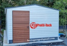 Blechgarage Metallgarage