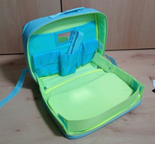 Traykit Rucksack Tasche mit Ablage für Reisen, Reisekoffer, Spielkoffer, Kinder