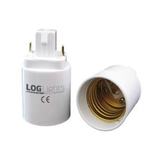 G24 g24d pin - 2-pin, adapter