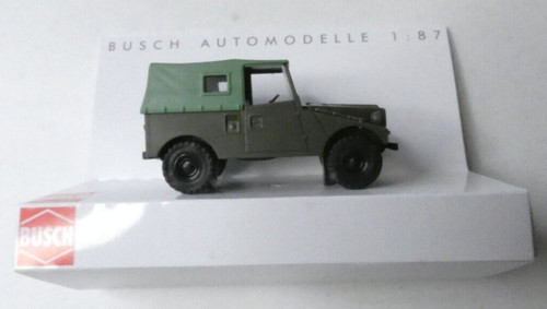 Ifa armee von busch - armee, h0