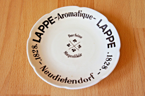 Werbung werbeteller von lappe - werbung,