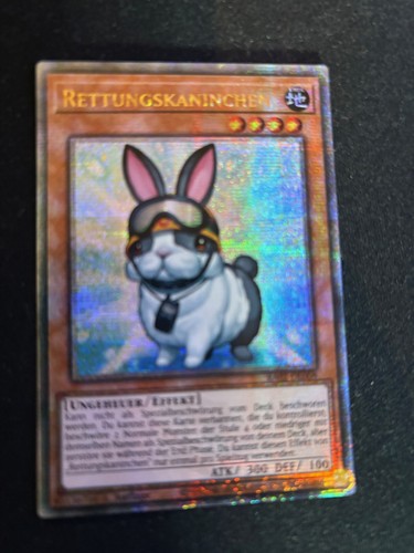 Rettungskaninchen - yu-gi-oh!,
