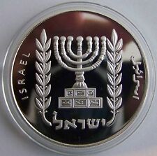 ISRAEL - MENORA - CHANUKKA - PFERD - MEDAILLE- SILBER AUFLAGE - SELTEN