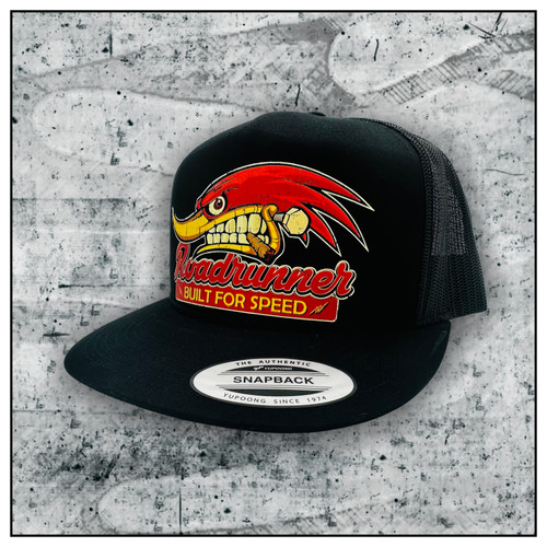 Truckercap roadrunner red usa - roadrunner,