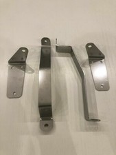 Edelstahl Knieblech Beinschild