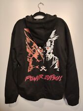 B-Ware Naruto anime Fucks 9 Tail Kakashi Sasuke Öko Herren Hoodie Schwarz XL