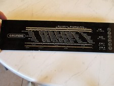 Skalenscheibe aus Glas für