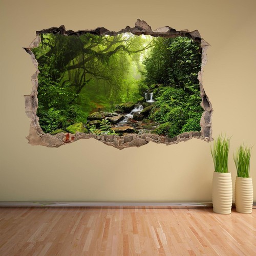 Tropischer wald fluss - tropischer,