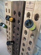 Original Rüttelbrett Rüttelpult Sekt Champagner Weinregal 20 Fl. 3 Modelle Eiche