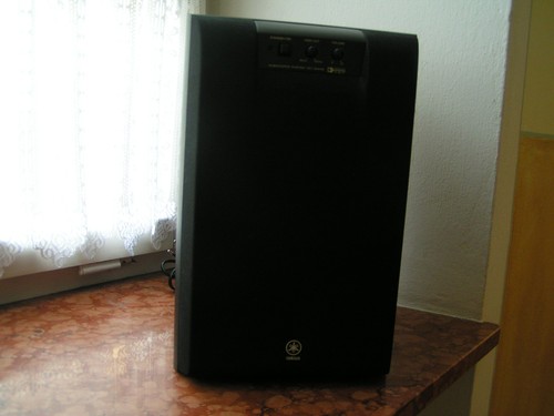 Yamaha subwoofer yst - yamaha,