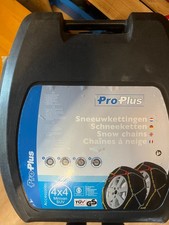 Schneeketten Pro Plus 4x4