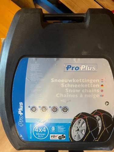 Schneeketten pro plus - schneeketten,