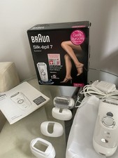 Braun Silk-Epil 7 Epilierer Damen Haarentferner Neu Nie Getestet