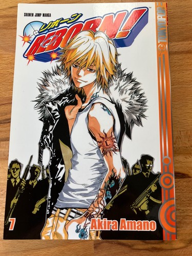 Manga reborn akira amano band - akira,