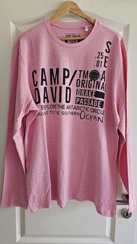 Camp david longsleeve - david,