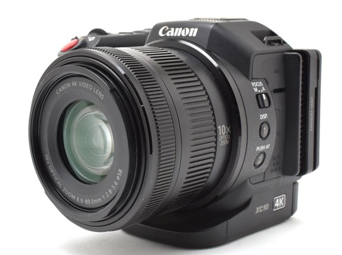 Fast neuwertig canon xc10 - [fast,