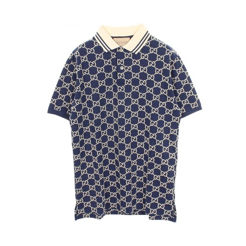 Gucci muster poloshirt - gucci,