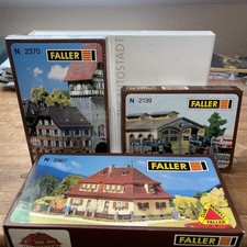 Faller 3x Spur N Bausatz 2370