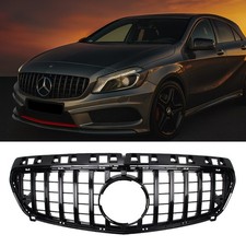 Sport Kühlergrill Schwarz
