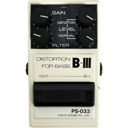 Guyatone 033 bass - guyatone, ps-033