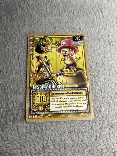 One piece tcg 1999 - one, pa-t07