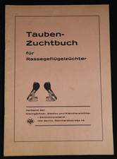 Tauben Zuchtbuch für