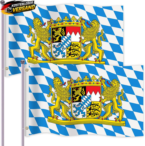 Bayern flagge 150x90 - flagge,