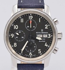 Armbanduhr Revue Thommen Airspeed XL Automatic 16051.6 Box & Papiere top