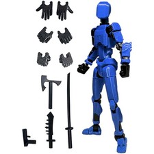 2X(Roboter-Actionfigur