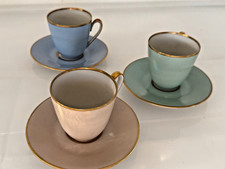 3 Mokkatassen Espressotasse  &