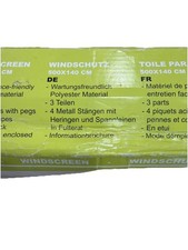 Windschutz Sichtschutz Camping
