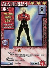 Weatherman One - Limited -