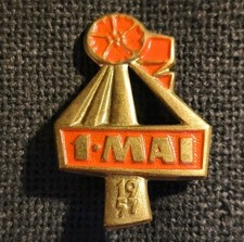 Abzeichen DDR: 1. Mai 1957