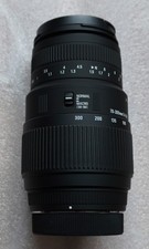 Sigma 70-300 mm 4-5.6 DG Macro Objektiv für Sony A-Mount neu