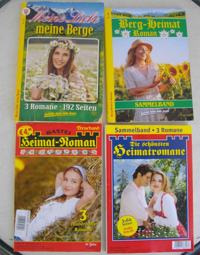 4x3 romane heimatromane - romane,