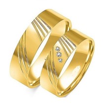 Eheringe Trauringe 333 er Gelb